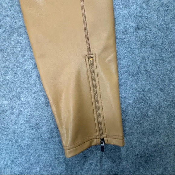 A.L.C Emile Faux Leather High Waist Leggings. Sz: 10 - Picture 4 of 7